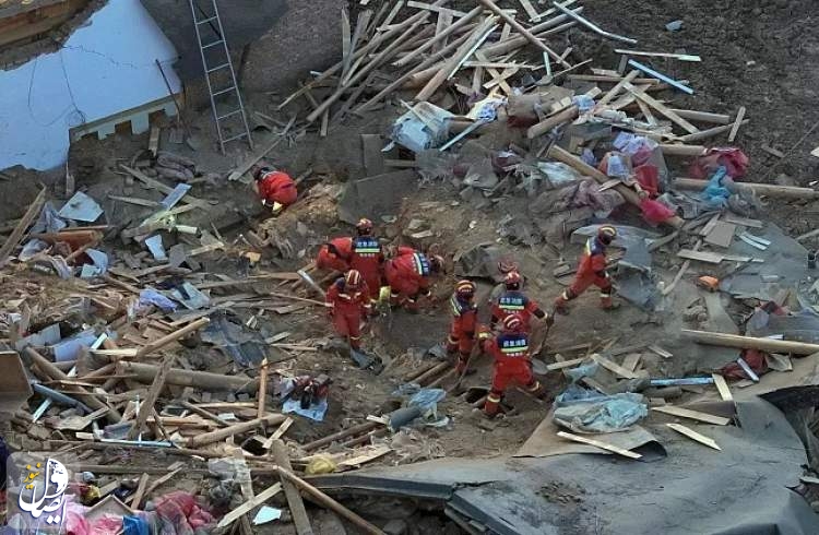 وقوع زلزله در چین، دست کم ۱۱۸ نفر را به کام مرگ کشاند