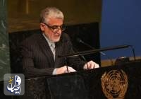 نماینده ایران در سازمان ملل: تلاش برای ارتباط بین استفاده از پهپاد در درگیری اوکراین و قطعنامه 2231 گمراه کننده است