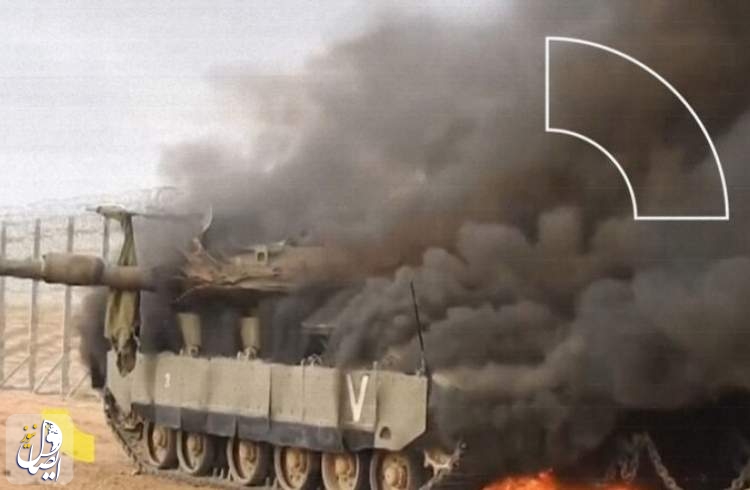 انهدام سه تانک مرکاوا و حمله راکتی به ارتش رژیم اسرائیل