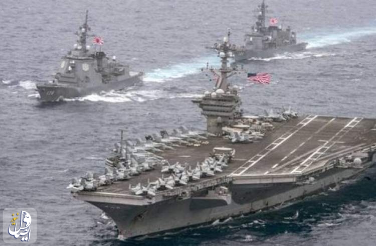 ارتش آمریکا مدعی دفع حملات پهپادی و موشکی ارتش یمن در دریای سرخ شد