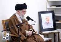 آیت الله خامنه‌ای: مهمترین خدمت شهید سلیمانی، احیای جبهه مقاومت در منطقه است