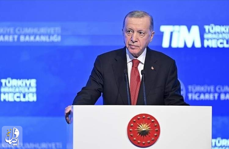 اردوغان: صادرات ترکیه در سال ۲۰۲۳ به رکورد تاریخی دست یافت