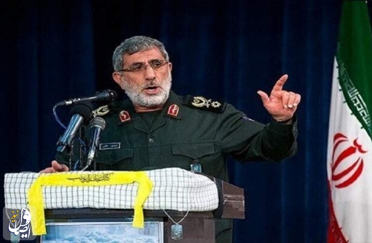 سردار قاآنی: جنایت تروریستی کرمان نشان می‌دهد که دشمن چقدر مستاصل شده است