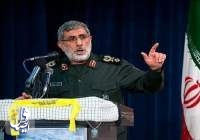 سردار قاآنی: جنایت تروریستی کرمان نشان می‌دهد که دشمن چقدر مستاصل شده است