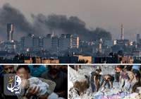 ۹۴ روز جنایت اسرائیل؛ بمباران جنون‌آمیز جنوب نوار غزه ادامه دارد