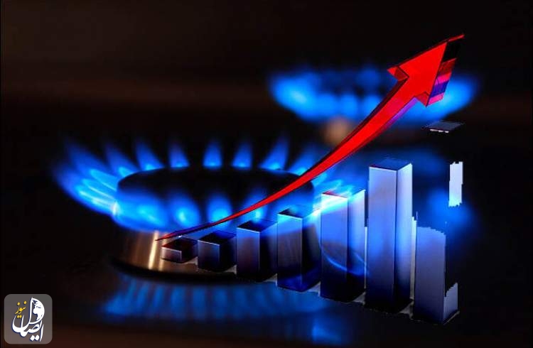 مصرف گاز بخش خانگی روند صعودی به خود گرفت