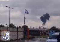 انفجار در نزدیکی پالایشگاه‌های نفت حیفا