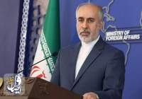 ناصر کنعانی: ایران در برخورد با جنایتکاران تردید نخواهد کرد