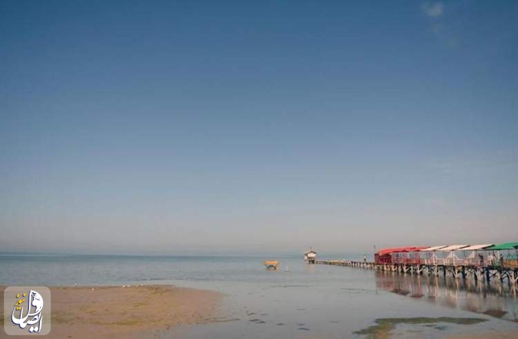 تراز آب دریای خزر امسال ۲۵ سانتی متر کاهش یافت