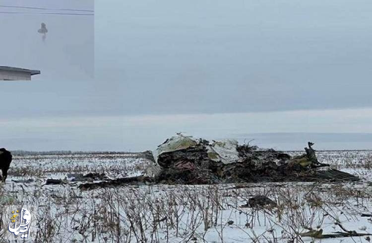 کشته شدن ۶۵ اسیر اوکراینی در سقوط هواپیمای نظامی روسیه