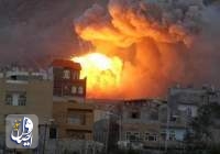 حمله هوایی آمریکا و انگلیس به استان صعده یمن