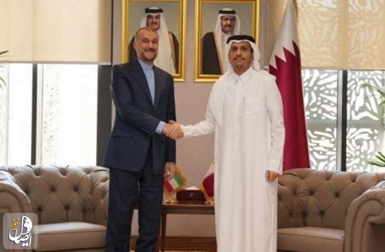 دیدار امیرعبداللهیان با نخست‌وزیر و وزیر خارجه قطر در دوحه