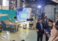 President Raisi tours iHiT exhibition of Iranian technology products