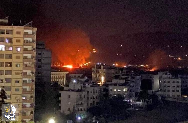 وزارت دفاع سوریه: رژیم صهیونیستی شب گذشته حومه دمشق را هدف قرار داد