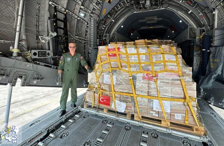 ترکیه برای مردم غزه دارو و تجهیزات پزشکی ارسال کرد