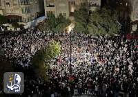نیروهای امنیتی اردن تظاهرات مردمی در حمایت از غزه را سرکوب کردند