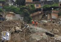 افزایش شمار قربانیان سیل و رانش زمین در برزیل