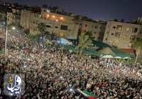 تظاهرات گسترده مردم اردن علیه رژیم صهیونیستی ادامه دارد
