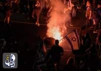 از سرگیری اعتراضات ضد کابینه نتانیاهو در اراضی اشغالی