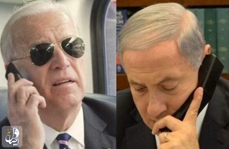 بایدن و نتانیاهو به صورت تلفنی با هم گفت‌گو کردند