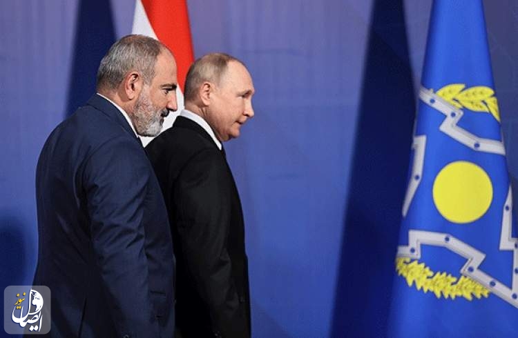 مسکو: غرب در تلاش است تا ارمنستان از هم پیمانی با روسیه خارج شود