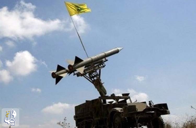 حزب الله لبنان با دهها موشک پایگاه های رژیم صهیونیستی را هدف قرار داد