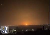 اصابت چند موشک ایرانی به مناطقی در فلسطین اشغالی