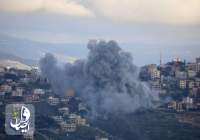 حمله هوایی ارتش صهیونیستی به مناطقی در جنوب لبنان