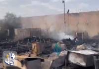 حمله هوایی به پایگاه الحشد الشعبی در عراق