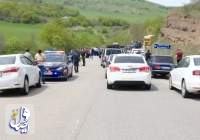 معترضان ارمنی با واگذاری زمین به آذربایجان مخالفت کردند