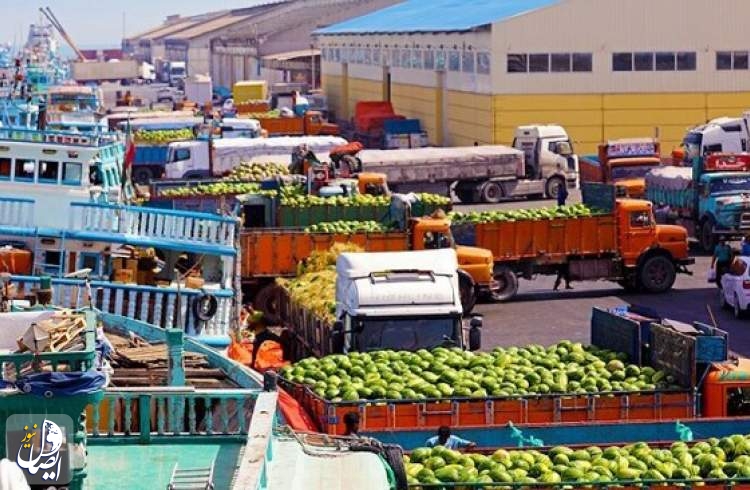 صادرات محصولات کشاورزی ایران از مرز ۶.۲ میلیارد دلار گذشت