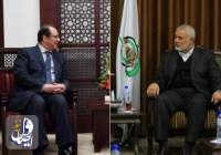 گفت‌گوی تلفنی هنیه و رئیس اطلاعات مصر درباره مذاکرات آتش بس غزه