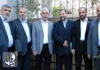 سفر هیات حماس به قاهره برای ادامه مذاکرات آتش‌بس