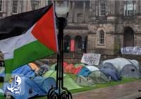 گسترش موج اعتراض‌های دانشجویی در انگلیس با طعم اعتصاب غذا