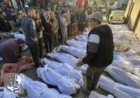 افزایش آمار شهدای غزه به ۳۵ هزار و ۴۵۶ نفر