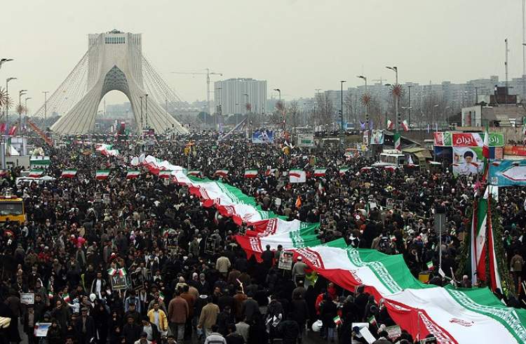 Iran Islamic Revolution, path toward new regional order