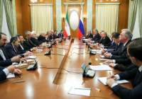 Iran President: Tehran-Moscow relations strategic