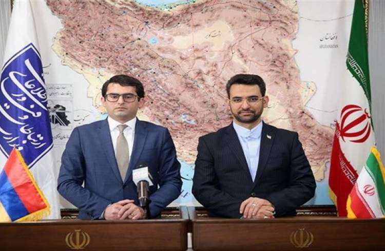 Iran, Armenia sign information transit agreement