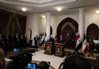 تاکید ایران و عراق بر افزایش روابط و رفع موانع همکاری