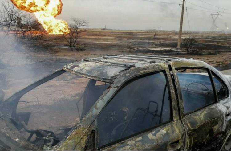 Fire after gas leak kills four in southwest Iran