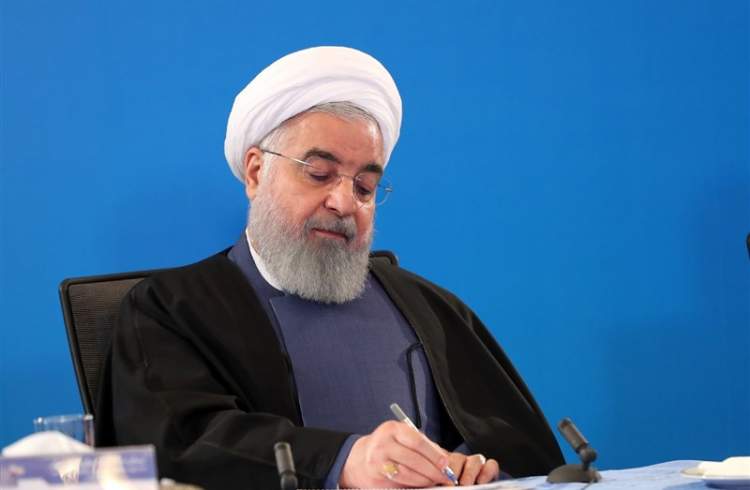 Pres Rouhani urges officials to boost efforts to solve flood problems