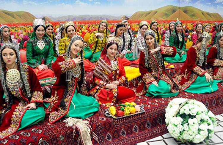 نوروز، جشن باستانی و ارزشمند مردم ترکمنستان است