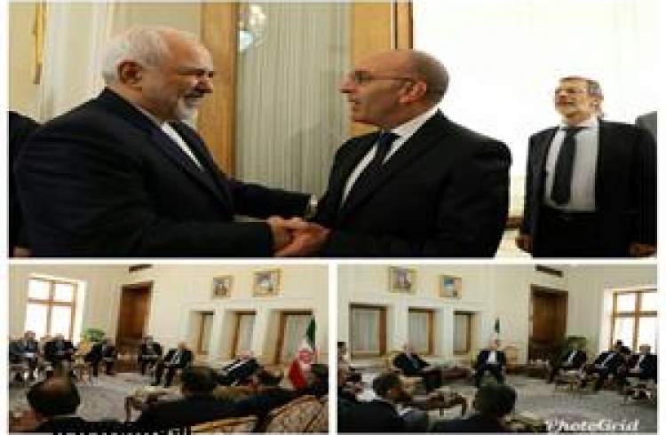 رئیس کمیسیون سیاست خارجی و مهاجرت مجلس سنای ایتالیا با وزیر امور خارجه دیدار کرد