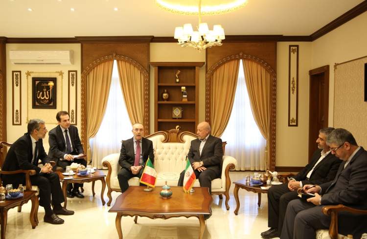 اتاق‌های مشترک اقتصادی در اصفهان و ایتالیا به توسعه روابط اقتصادی کمک می‌کند