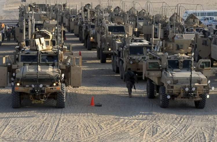 تحرکات مشکوک نظامیان آمریکا در تکریت عراق