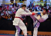 Iran’s Ganjzadeh into WKF Karate1-Premier League final