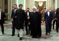 Meeting of Iranian and Pakistani delegations