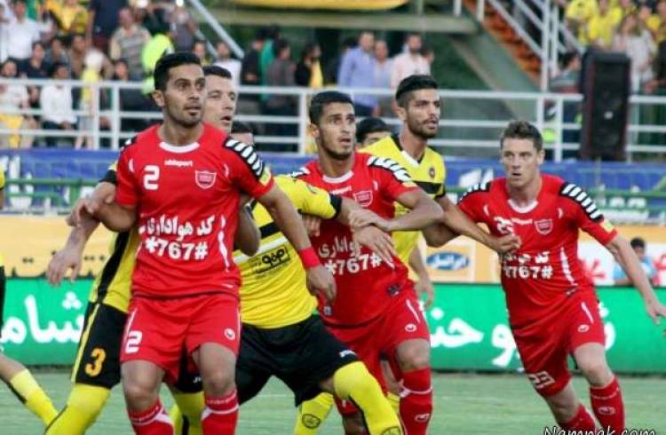 دیدار پرسپولیس و سپاهان با تساوی بدون گل به پایان رسید