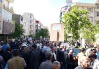 راهپیمایی هزاران کارگر و فعالان کارگری در تهران