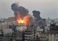 بمباران غزه توسط جنگنده های رژیم صهیونیستی از سرگرفته شد
